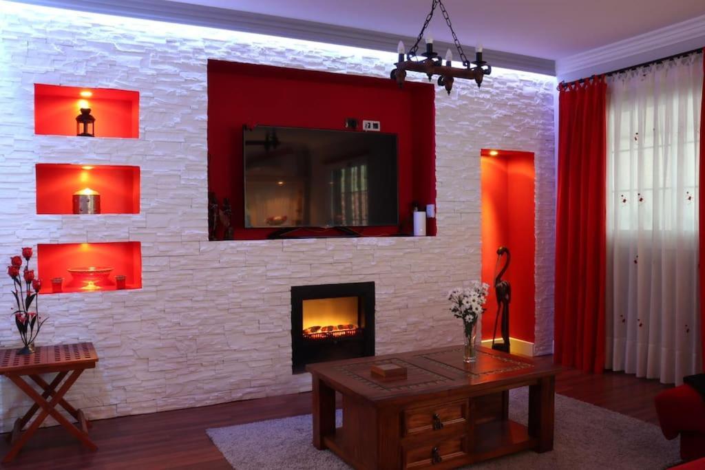 Casa Amplia - Ideal Para Familias, Terraza Y Relax Ла-Виктория-де-Асентехо Экстерьер фото