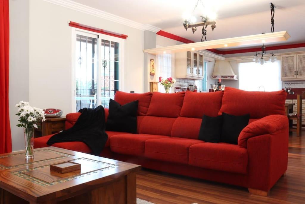 Casa Amplia - Ideal Para Familias, Terraza Y Relax Ла-Виктория-де-Асентехо Экстерьер фото